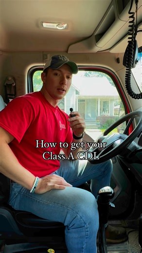 How to get your Class A CDL in 4 easy steps. • • • #bluecollar #cdl #cdllife #cdlschool #cdltraining #cdltips #fyp #reels | Glenn Kelich