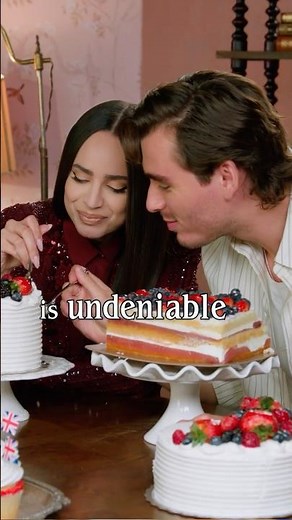 Grab some cake and watch Sofia Carson and Corey Mylchreest in #MyOxfordYear, now playing 🎂