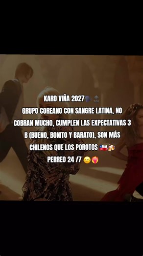 KARD y su espíritu latino en Viña 2027