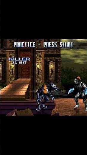 Killer Instinct snes Sabrewulf 21 hits #killerinstinct #snes #supernintendo #supernintendobrasil