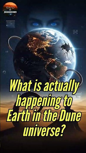 what actually happened to Earth in the Dune universe?