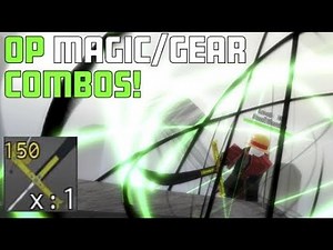 (old) BEST Magic Combos/Gear Setups Possible! Legends Rewritten