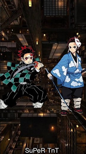 Demon Slayer characters and their weakest form #demonslayer #viral #anime #edit #shorts #tanjiro