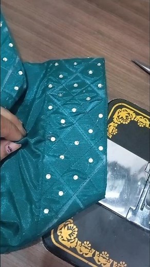 salwar ki mohari design #shorts #ytshorts #diy #craft #claybracelet