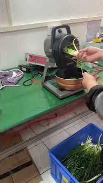 Onion Cutter Machine！