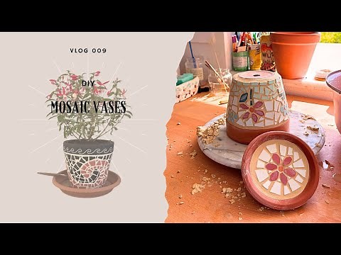 Mosaic Flower Pots DIY – 3 Stunning Designs to Elevate Your Outdoor Space!