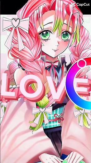 Color wheel trend! With Demon slayer CHarecters