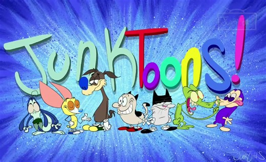 Junktoons Poster Speeddraw #fyp #art #foryoupage #drawings #speeddrawing