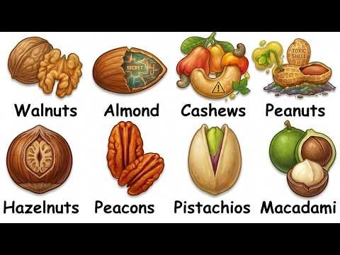 Every Nut Explained (The Toxic Truth)