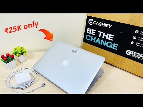 My First Refurbished Apple Macbook Air Laptop🥰- from Cashify | Detailed review