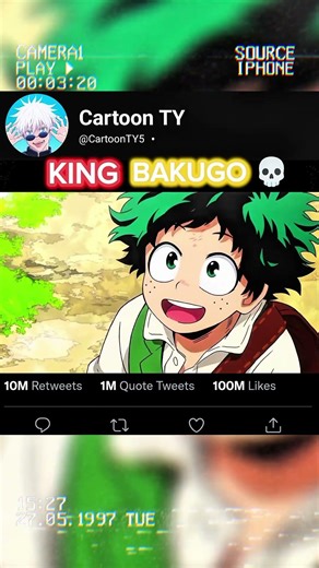 KING BAKUGO 😍💀 |#anime #myheroacademia #mha #shorts