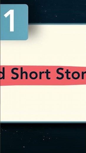 Before you write short stories—read them.