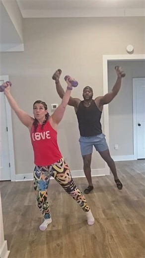 Standing Low Impact Cardio | 3 Simple Moves