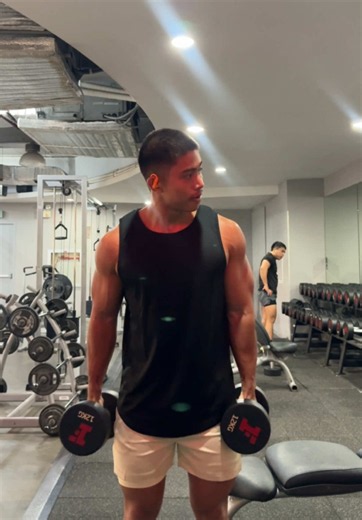 Finisher Bicep Curls: Kahit Anong Workout Pa Yan