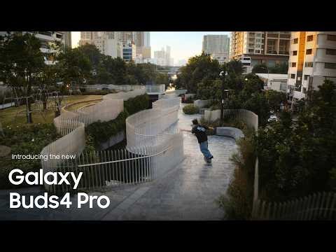 Introducing Galaxy Buds4 Pro| Galaxy AI |Samsung