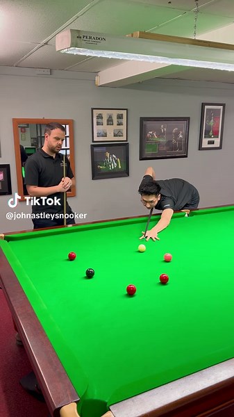 Annoying or no? #Snooker #snookercoach #billiards #8ball #cue