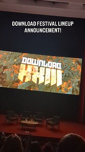 6.9K views · 32 reactions | The lineup for Download Festival is here 落 Which bands are you looking forward to seeing? Let us know  Band merch: emp.me/9m7o | EMP UK | Facebook