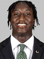 OJ Frederique Jr., Miami Hurricanes, Cornerback