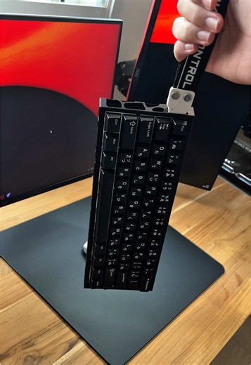 My dream wooting #techtok #setup #keyboard