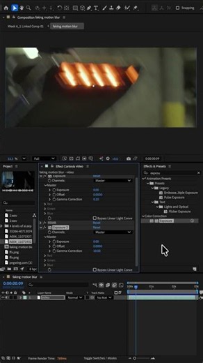 Right way to use RSMB Plugin in Adobe After Effects