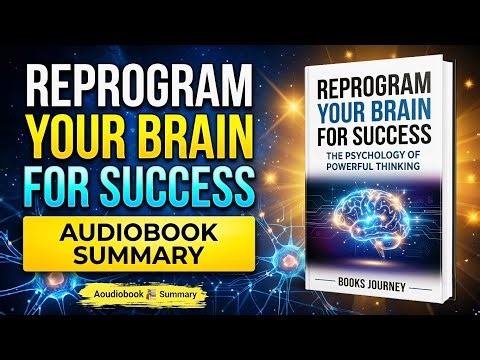 Reprogram Your Brain for Success | Audiobook summary | Best Audiobooks | Full Book Summary 