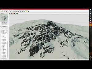 World Machine Tutorial - Snowy Terrace Mountain