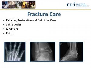 Fracture Care for Emergency Medicine
