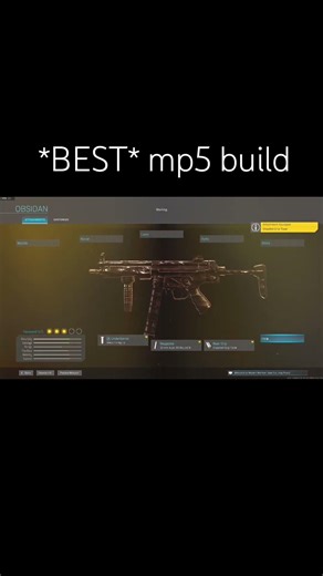 Modern Warfare 2019 Best Mp5 Class #modernwarfare #callofduty #mw2019 #cod #rebirthisland #mp5 #fyp