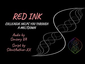 ASMR | Autistic Listener | Colleague helps you through a meltdown | audio by ‪@SensoryVAaudios‬ F4A