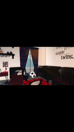 bloxburg baby room inspo 🕷️ #bloxburg #bloxburgfyp #bloxburghouse #bloxburgbuild #bloxburgbuildidea