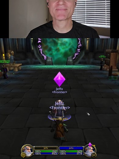 Exploring the Stormwind Mage Portal Quirk in WoW Classic