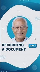 Recording a Document (Part-2)