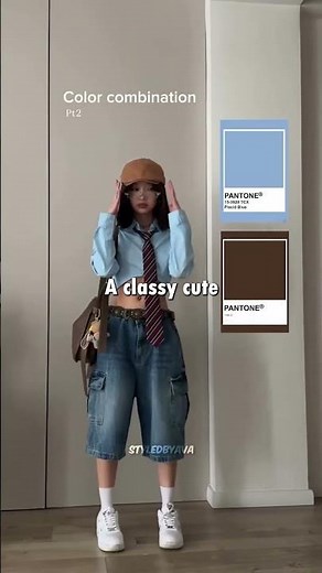 🎨 Color Combos That Instantly Upgrade Your Style!