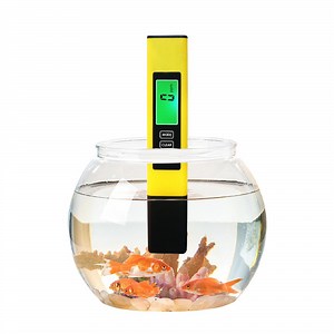 [Hot Item] Portable Water Pool pH Tester Pen Thermometer Water High Quality Test Digital Pen pH Meters Pen Type