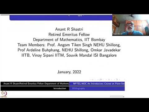 Course Introduction - An introduction to Point Set Topology Part I