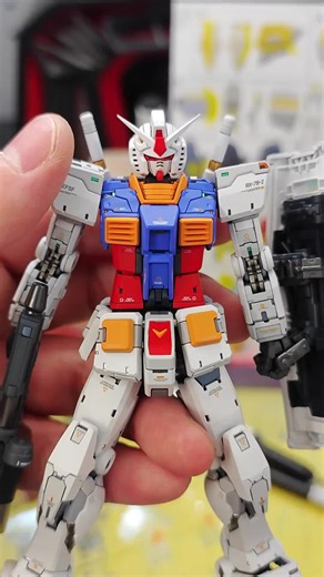 Building the RG RX-78 Gundam Model: A Review
