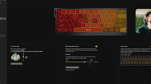 来看 CS2 职业哥都是如何设置自己的 Wooting丨EliGE、dexter、NBK-、FaNg