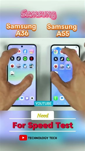 SAMSUNG GALAXY A36 vs A55 comparison !