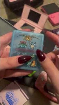 Pink Gameboy Advance Collection #shorts