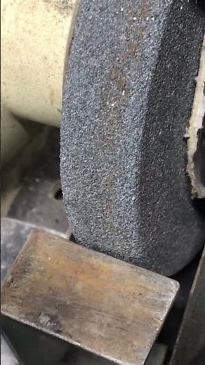 “sharpen” DRILL BITS manually on bench grinder