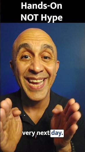 Script 17:Hands-On, Not Hype