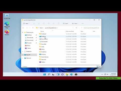 How to Find a User Profile folder in Windows 11