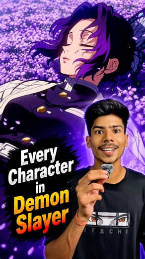 Every Character Represent a Flower#demonslayer #anime