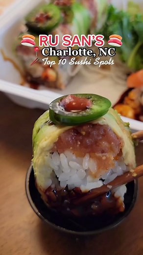 Ru San’s Sushi in Charlotte, NC | Best Fusion Sushi & Japanese Cuisine