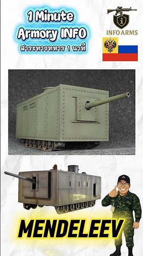 Mendeleev Tank