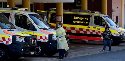 Bad for patients, bad for paramedics: ambulance ramping is a symptom of a health system in distress