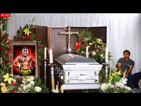 WWE Rey Mysterio Funeral | WWE Wrestler Rey Misterio Sr Last Emotional Tribute Video 💔😭