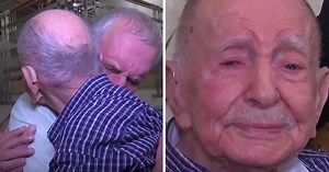 Crying 102-Year-Old Holocaust Survivor Finally Meets Family Members After Thinking They All Died In 1944