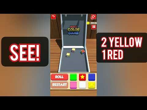 How to win Perya Color Game easily