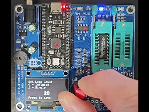 The Multi Retro DRAM Tester